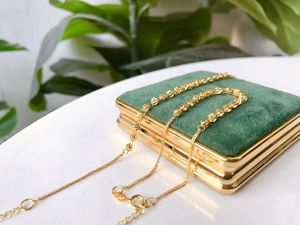 Xinfly - Brazalete de Cadena con Forma de Linterna de Oro Sólido de 18 Quilates, Brazalete Tradicional Chino, Joyería Fina Au750, Oro de 18 Quilates - Product Image 2