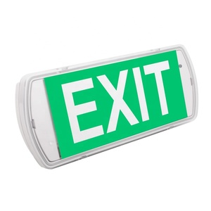 Ip65 Tường Lõm Gắn Có Thể Sạc Lại An Toàn Cháy Lửa LED Dấu Hiệu Thoát Ánh Sáng Khẩn Cấp Với Pin Dự Sao Lưu - Product Image 3