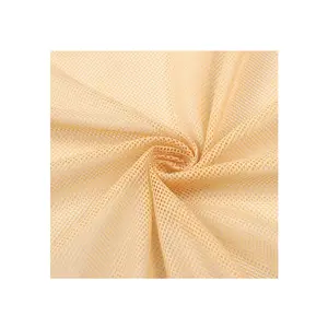 Tissu fonctionnel adapté aux besoins du client de maille de tricot extensible de polyester sec pour des <span class=keywords><strong>t</strong></span>-shirts de <span class=keywords><strong>sport</strong></span> de vêtement d'habillement - Product Image 1