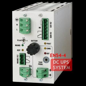 Evoluto Rel Power Zm24V Dc Ups System 24V 24A Single Phase Security <b>Monitoring</b> Alarm Overcurrent Protection Lead Acid <b>Battery</b> - Product Image 1