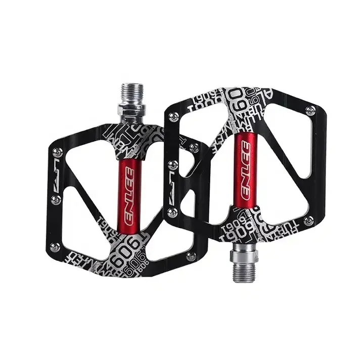 Wholesale Cheap Price Bike Accessories CNC Machined Aluminum Alloy Bicycle Pedal Sealed Bearing Mountain Bike Pedal