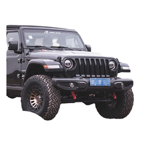 Nuovo Paraurti Anteriore in Plastica <span class=keywords><strong>LUMA</strong></span> 4x4 per Accessori Fuoristrada, 10° Anniversario, per JL 2018+ Gladiator JT - Product Image 3