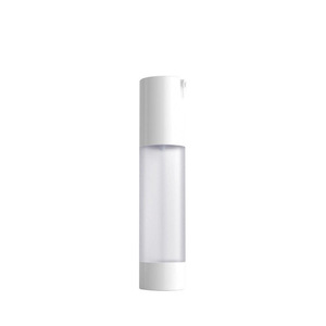 Frosted Vacuum Lotion Bottle Cylinder Shape Portable Refillable For <b>Foundation</b> Cream Hand Cream Travel Use - Product Image 4