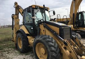 Bulldozer CAT434 usado, motor de núcleo de carga nominal de 8 toneladas, incluido el equipo de construcción del motor para entrega global 308E2 303,5 307,5 - Product Image 2