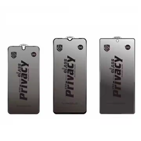 Pelindung Layar Anti-Spy untuk iPhone 17 Pro Max, Pelindung Layar Kaca Tempered Privasi untuk iPhone 15 16 14 18 Pro Max Lipat