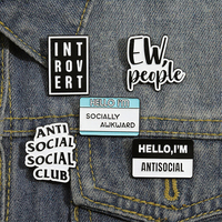 Pin Bros Enamel Geometris Lucu, Kerajinan Logam Pelangi, Nikel Hitam, Logo Custom untuk Cinta, Cetak Offset Eropa