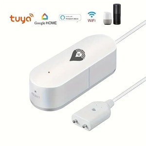 Thông minh Wi-Fi nước rò rỉ cảm biến âm thanh báo động mức độ Detector cho nước tràn lũ rò rỉ cảm biến Pin hoạt động từ xa màn hình - Product Image 4