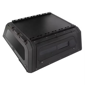 Accessoires pour <span class=keywords><strong>pick</strong></span>-<span class=keywords><strong>up</strong></span> 4x4 : <span class=keywords><strong>Hard</strong></span> <span class=keywords><strong>top</strong></span> en acier inoxydable et auvent de benne en aluminium pour Dodge 2025 RAM3500 8FT - Product Image 2