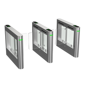 Thông minh kiểm soát truy cập tự động Cánh Tay kính cầu thép <span class=keywords><strong>Swing</strong></span> cho người đi bộ <span class=keywords><strong>turnstile</strong></span> cho lối vào/lối ra - Product Image 1