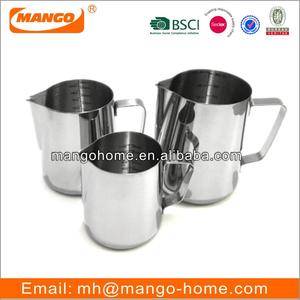 Jarra de Acero Inoxidable para Espumar Leche, Jarra para Café, Jarra para Leche Fría, Jarra para Espresso - Product Image 6
