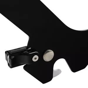 Support <span class=keywords><strong>de</strong></span> montage <span class=keywords><strong>de</strong></span> bagages Solo noir XF2906A68-B adapté pour Harley Low Rider ST FXLRST 2022-2024 22 23 - Product Image 5
