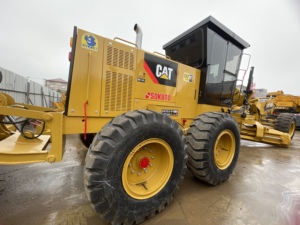 จำหน่ายรถเกรดเดอร์มือสอง Caterpillar 140K จากโรงงานโดยตรง รถเกรดเดอร์ CAT 140K ราคาแข่งขัน - Product Image 3