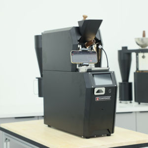 Torréfacteur à café Santoker, nouvelle technologie, mini, numérique, intelligent, 300g, torréfaction semi-directe à air chaud, tambour - Product Image 1