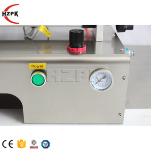 เครื่องบรรจุของเหลวกึ่งอัตโนมัติ HZPK เครื่องบรรจุขวดของเหลว เครื่องบรรจุซอสมะเขือเทศ เครื่องบรรจุครีมเครื่องสำอาง - Product Image 6