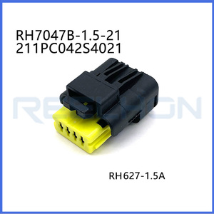 ตัวเชื่อมต่อรถยนต์ 211PC042S4021 สำหรับชุดสายไฟ Aptiv <span class=keywords><strong>SICMA</strong></span> ซีรีส์ 4 ขา แบบตัวเมีย ปิดผนึก ผู้จัดจำหน่าย - Product Image 2