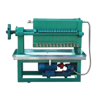 Filtre à huile à plaque et cadre 6LB-350 pour huiles comestibles (noix de coco, moutarde, palmiste) – Équipement de filtration