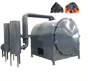 Four à carbonisation automatique à coque de noix de coco horizontale, moteur de four à carbonisation, haute productivité, faible consommation - Product Image 1