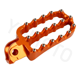 Per <span class=keywords><strong>KTM</strong></span> <span class=keywords><strong>690</strong></span> <span class=keywords><strong>Enduro</strong></span>/R SMC/R 2008-2023 parti di motocicli poggiapiedi pedali passi Reposapies De Descanso Pedales Pasos - Product Image 5