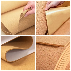 Rouleau de liège 100 % naturel haute densité durable, imperméable et antidérapant pour sols et murs intérieurs d'hôpitaux, hôtels, écoles et appartements - Product Image 2