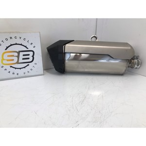 Compatibile con Honda Africa Twin Crf 1000 2016 2017 Silenziatore di Scarico Gmr - Product Image 2