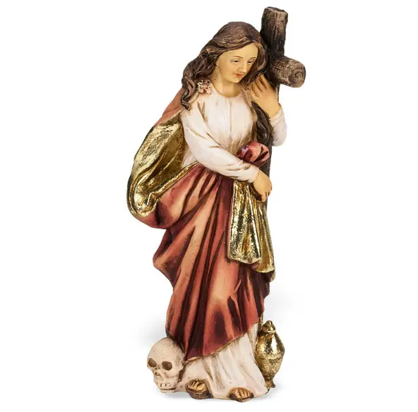 Custom Saint Mary Of Magdalena Standbeeld Beeldje Kunst & Verzamelbare Volkskunst Tv & Film Personage Hars