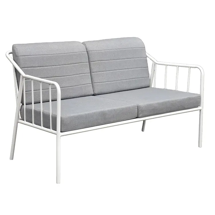 2022 Wholesale Direct Sale Outdoor Furniture Set Garden Sofa With Backrest