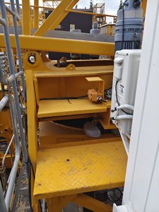 رافعة برجية بدون قمة من زوملايون لمشاريع البناء بتكلفة استثمارية أقل، موديل WA350-20T مع دوران علوي - Product Image 6