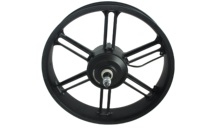 Prix d'usine, vente en gros de moteurs de moyeu de roue pour pneus larges 20*4.0, moteurs V8 V20 170MM 190MM 350W 500W 750W-1000W
