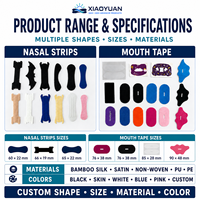 Patch nasal en tissu non tissé respirant Jiebao, noir, taille moyenne adulte, hypoallergénique, certifié CE, vente en gros transfrontalière, frais et confortable