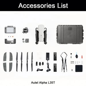 Autel Alpha High Altitude Exploration Industrial <b>Dron</b> Tackles RC Quadcopter Professional Commercial UAV Altar 4K Camera <b>Dron</b> - Product Image 3