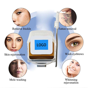 Máquina de eliminación de tatuajes no invasiva con picosegundos, eliminación de manchas solares con ancho de pulso de picosegundos, rejuvenecimiento de la piel, picosegundos profesionales - Product Image 5