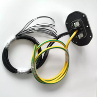 Connecteur d'échange de batterie haute tension côté véhicule et côté batterie 80A 150A 200A 250A pour système de charge