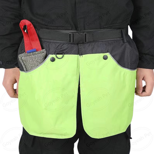 Pantalones reflectantes para entrenar perros Delantal de entrenamiento para perros a prueba de arañazos con Bolsillo grande - Product Image 3