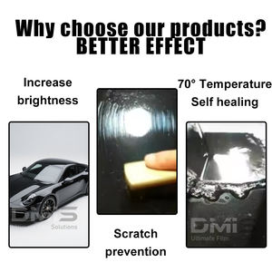 Vente en gros de peinture auto-adhésif Ppf auto-cicatrisant <span class=keywords><strong>pour</strong></span> carrosserie autocollant complet de carrosserie film hydrophobe <span class=keywords><strong>pour</strong></span> voiture - Product Image 5