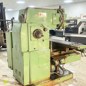 Universal <b>Knee</b>-Type Milling Machine with Variable Speed Control, Power Feed and 45° Tilting Head - Product Image 5