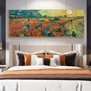 100% peint à la main <span class=keywords><strong>Van</strong></span> <span class=keywords><strong>Gogh</strong></span> série tournesols peint à la main Reproduction célèbre oeuvre <span class=keywords><strong>peinture</strong></span> à l'huile - Product Image 2
