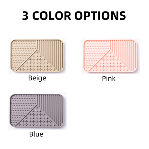 Bol pour chien en silicone, mangeoire lente antidérapante, bol d'alimentation de qualité alimentaire, tapis à lécher pour chien, accessoires pour animaux de compagnie écologiques - Product Image 2