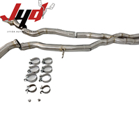 Système d'échappement Catback en acier inoxydable à longueur égale pour BMW S58 X3M F97 X4M F98 3.0T, silencieux Valvetronic avec résonateur et tuyaux d'échappement