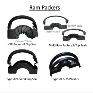 China <strong>Supplier</strong> API 16A 3000psi Cameron Double Ram <strong>BOP</strong> - Product Image 6