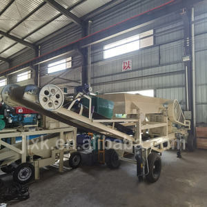 Phổ di động DIESEL Máy Nghiền hàm với băng tải cho nghiền quặng Vàng & đá Rock cho khai thác mỏ - Product Image 3