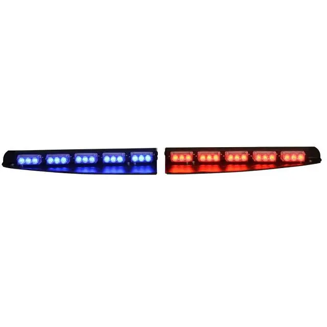 12V 24V màu đỏ màu xanh trắng màu xanh lá cây hổ phách LED Dash Visor Strobe ánh sáng đèn cảnh báo