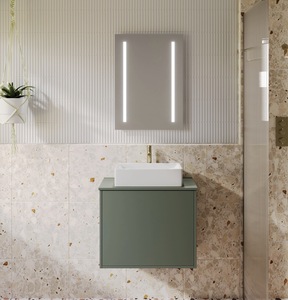 Wave <b>Sensor</b> Mirror Overheat Protection Smart Control Carbon Crystal Infrared Heater 160 ft Coverage Fast Waterproof Energy - Product Image 3