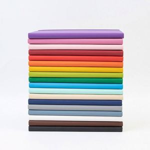 Customized Linen Promotional <b>Hardcover</b> Fur <b>Notebook</b> <b>A4</b> A5 Personalized Bulk High Quality Luxury Journal for School - Product Image 3