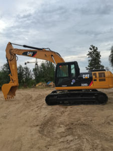 Pelle hydraulique sur chenilles Cat 320d 320d2 Caterpillar 320d 320d2 Japon Original 20 tonnes 320 320D 320C 320GC 325D - Product Image 2