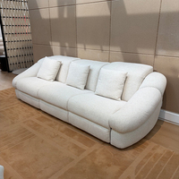 Elektrisches Heimkino-Sofa-Set aus Stoff, L-förmig, verstellbar, luxuriös, mit kabelloser Ladefunktion, I-förmiger Relaxsessel für das Wohnzimmer