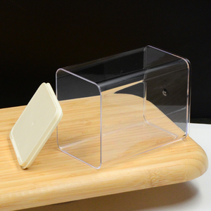 High13.5cm rõ ràng PS hình chữ nhật hộp nhựa hiển thị trường hợp với có thể tháo rời cơ sở & khe cắm thẻ cho hành động con số & cho Funko cho Pop - Product Image 4