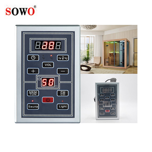 Sowo KL-G06 điện hồng ngoại phòng tắm hơi nóng điều khiển khô hơi thông minh màn hình cảm ứng bảng điều chỉnh cho sử dụng thương mại dễ dàng - Product Image 5