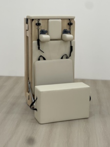 Gỗ sồi mở rộng chân gấp giường nhà <span class=keywords><strong>Pilates</strong></span> Cải Cách máy có thể gập lại <span class=keywords><strong>Pilates</strong></span> Cải Cách - Product Image 4