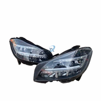 Pour Mercedes Benz CLS 218 2011-2014, kit carrosserie d'occasion de haute qualité, phares LED, module de phare