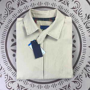 Veste Bomber RL Ralph pour homme en coton et polyester, col rabattu, brodée, style streetwear, décontractée, automne, effet vieilli, Real Shot - Product Image 4